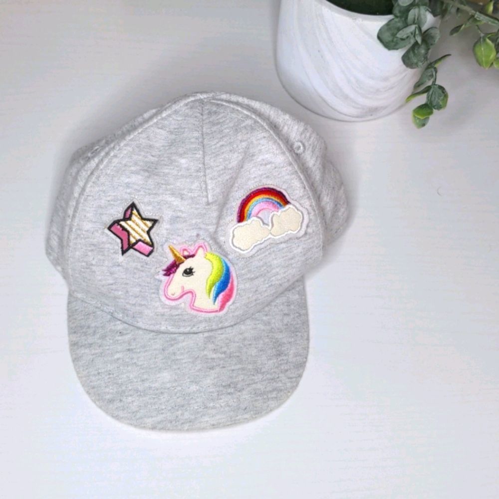 New Little Kids Unicorn Snapback Cap Hat